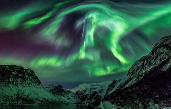 Grotfjord, Norway, March 2016