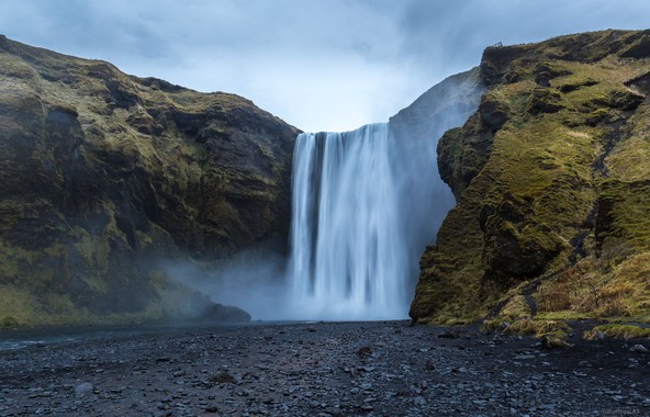 Skogafoss, Iceland