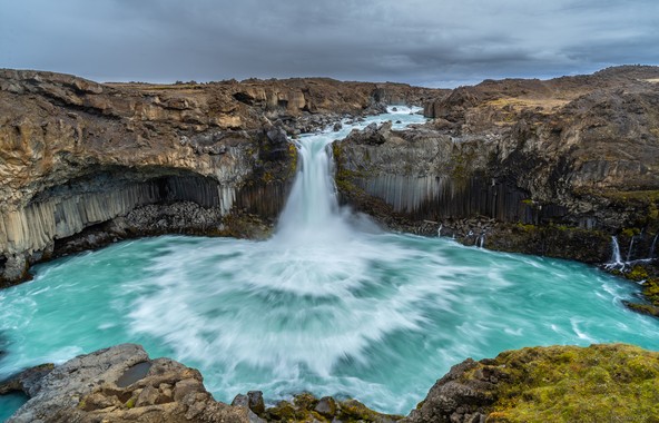 Aldeyjarfoss September 2018